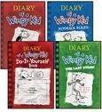 Diary of a Wimpy Kid: #1-3 & Do-It-Yourself Book