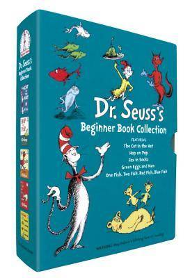 Dr. Seuss's Beginner Book Collection (Cat in the Hat / One Fish Two Fish / Green Eggs and Ham / Hop on Pop, Fox in Socks)