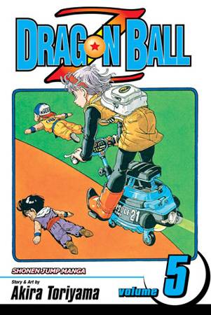 Dragon Ball Z, Vol. 5: Dragon Ball in Space