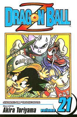 Dragon Ball Z: The Plan Begins Moving, Vol. 21