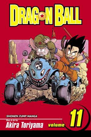 Dragon Ball, Vol. 11: The Eyes of Tenshinhan