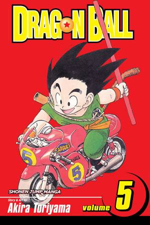 Dragon Ball, Vol. 5: The Red Ribbon Army