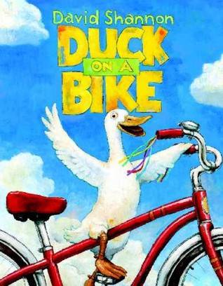 Duck On A Bike