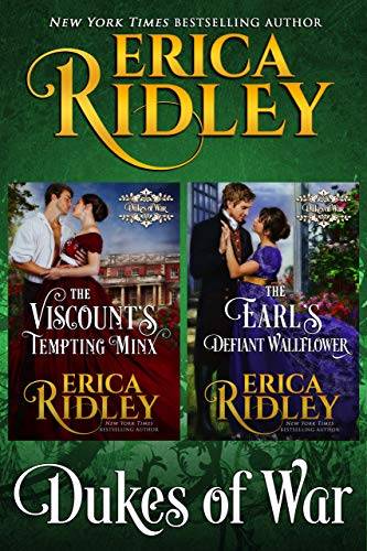 Dukes of War (Books 1-2): Historical Romance Collection (Regency Romance Tasters)