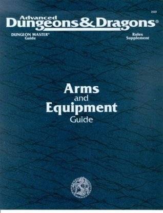 Dungeon Master's Guide Rules Supplement: Arms and Equipment Guide