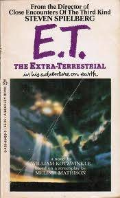 E.T. the Extra-Terrestrial in His Adventure on Earth