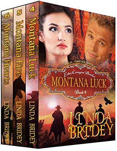 Echo Canyon Brides Box Set: Books 4 - 6: Historical Cowboy Western Mail Order Bride Bundle