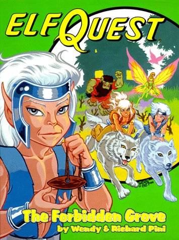 ElfQuest 2: The Forbidden Grove