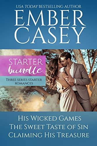 Ember Casey Starter Bundle: Three Series Starter Romances