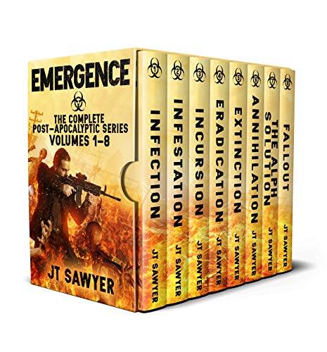 Emergence Boxed Set: The Complete Post-Apocalyptic Series, Volumes 1-8
