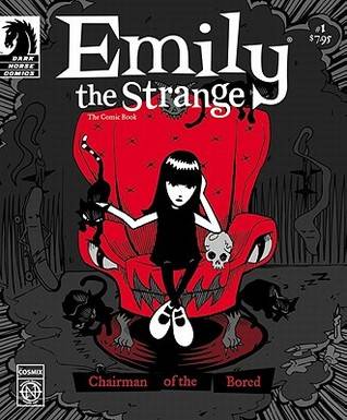 Emily The Strange: Chairman of the Bored