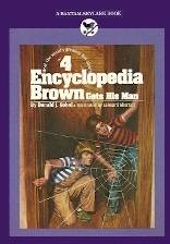 Encyclopedia Brown Gets His Man