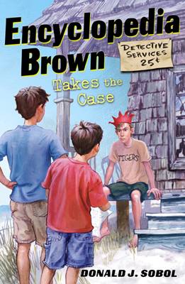 Encyclopedia Brown Takes the Case