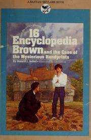 Encyclopedia Brown and the Case of the Mysterious Handprints