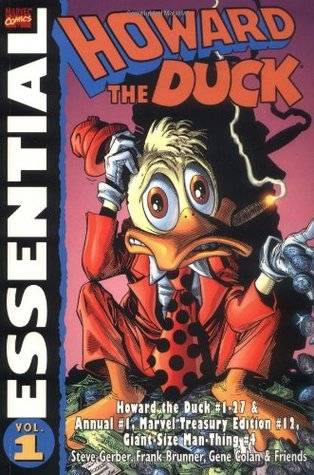 Essential Howard the Duck, Vol. 1