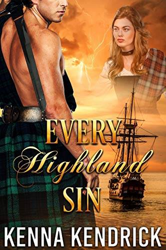 Every Highland Sin: Scottish Medieval Highlander Romance (Highlanders of Cherrythorn)