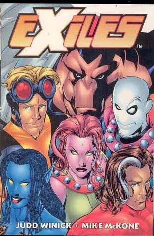 Exiles, Volume 1: Down the Rabbit Hole