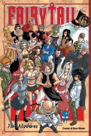 Fairy Tail, Vol. 06