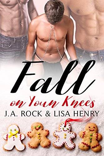 Fall on Your Knees: A M/M/M Holiday Novella