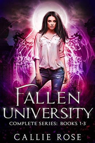 Fallen University: Complete Series (Books 1-3): A Reverse Harem Romance