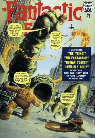Fantastic Four Omnibus, Vol. 1