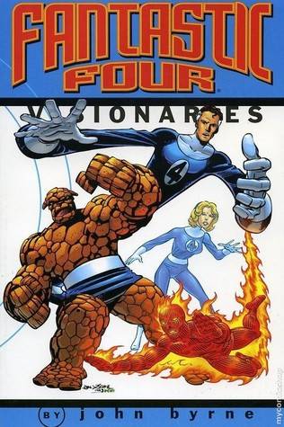 Fantastic Four Visionaries: John Byrne, Vol. 1