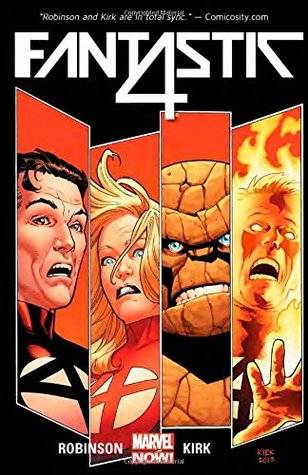 Fantastic Four, Volume 1: The Fall of the Fantastic Four
