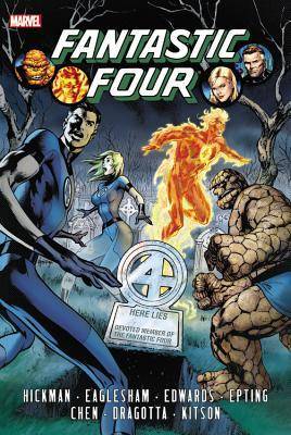 Fantastic Four, by Jonathan Hickman: Omnibus, Volume 1