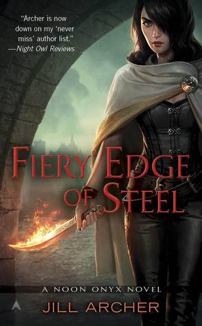 Fiery Edge of Steel