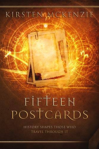 Fifteen Postcards: A time travel mystery