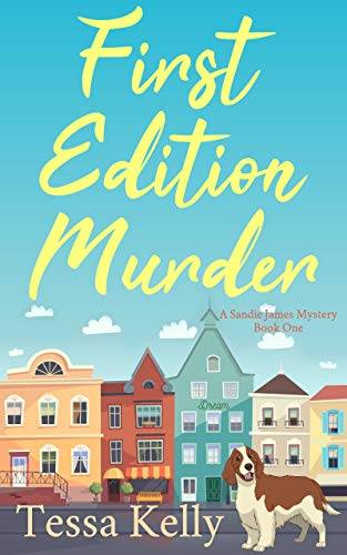 First Edition Murder: An Animal Lovers Cozy Mystery