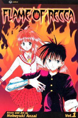 Flame of Recca, Vol. 01