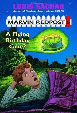 Flying Birthday Cake?