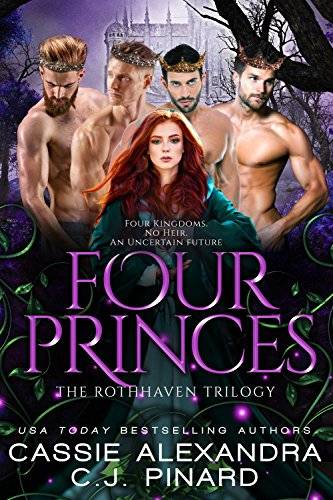 Four Princes: A Reverse Harem Fantasy