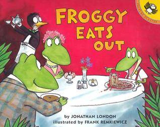 Froggy Eats Out