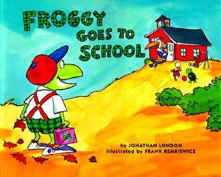 Froggy Goes to School