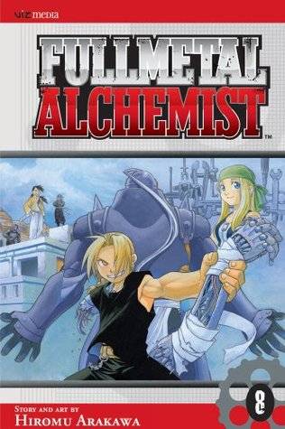 Fullmetal Alchemist, Vol. 08