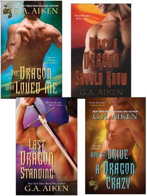 G.A. Aiken Dragon Bundle: The Dragon Who Loved Me, What a Dragon Should Know, Last Dragon Standing & How to Drive a Dragon Crazy