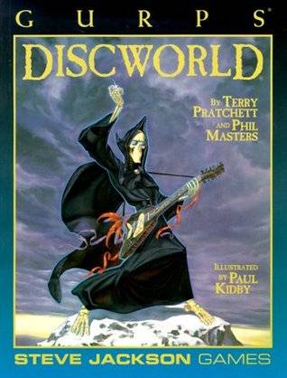 GURPS Discworld: Adventures on the Back of the Turtle
