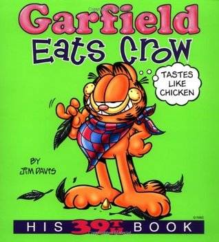 Garfield Eats Crow