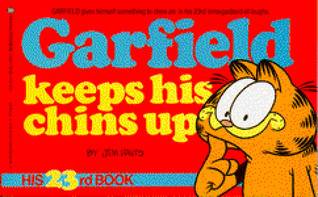 Garfield Keeps His Chins Up