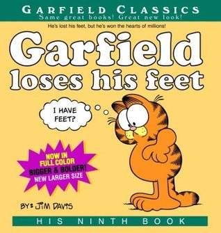 Garfield Loses His Feet