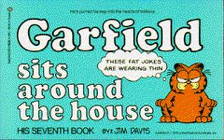 Garfield Sits around the House