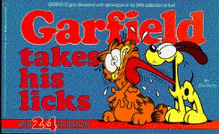 Garfield Takes His Licks