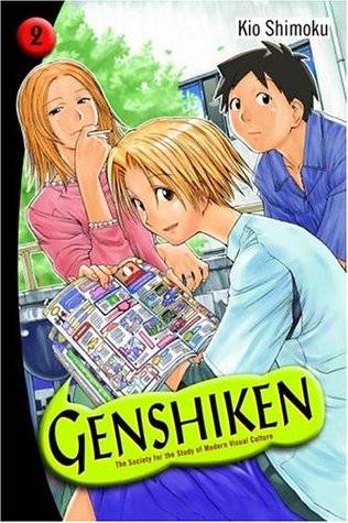Genshiken: The Society for the Study of Modern Visual Culture 2