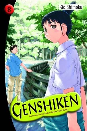 Genshiken: The Society for the Study of Modern Visual Culture 8