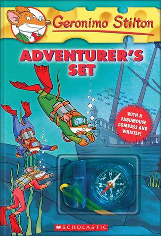 Geronimo Stilton Adventurer's Set