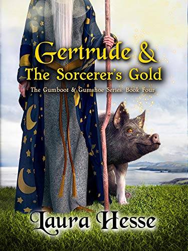 Gertrude & The Sorcerer's Gold (a funny cozy mystery for animal lovers & treasure seekers)