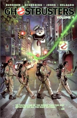 Ghostbusters, Volume 1: The Man From The Mirror