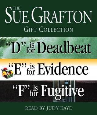 Gift Collection: D is for Deadbeat / E is for Evidence / F is for Fugitive